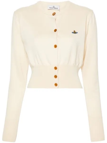 Vivienne Westwood кардиган Bea, нейтральный цвет