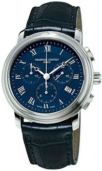 Швейцарские наручные  мужские часы Frederique Constant FC-292MCN4P6. Коллекция Classics