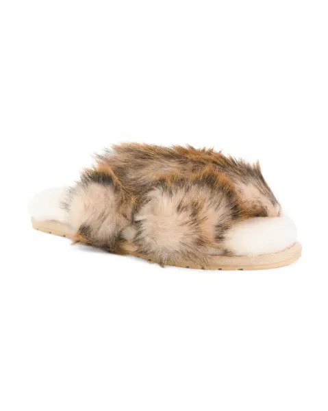 Тапочки Mayberry Lava из овчины Emu Australia, цвет Chestnut