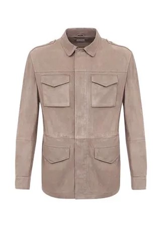 Замшевая куртка Brunello Cucinelli