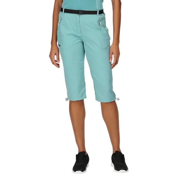 Брюки Regatta Xert Capris Light, синий