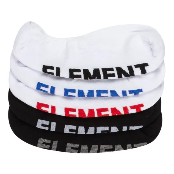 Носки Element Low Rise, разноцветный