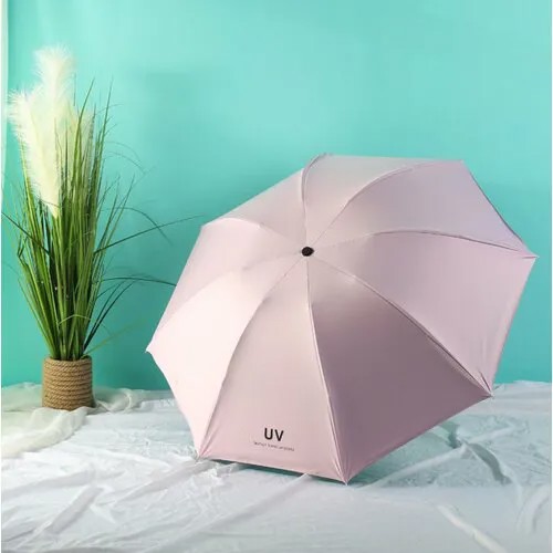 Смарт-зонт JT, розовый