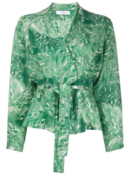 Roseanna блузка Gemma с абстрактным принтом