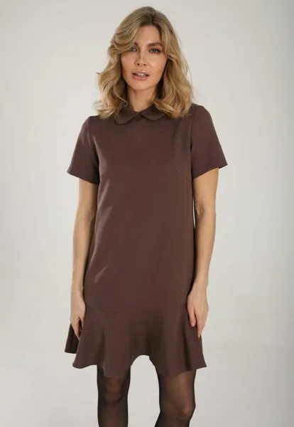 Летнее платье Awesome Apparel, коричневый