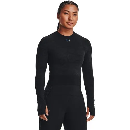 Лонгслив Under Armour, размер MD, черный