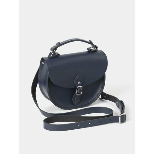 Сумка кросс-боди  The sla Crossbody Bag CSATCHisla-crossbody-bag-navy, фактура гладкая, синий