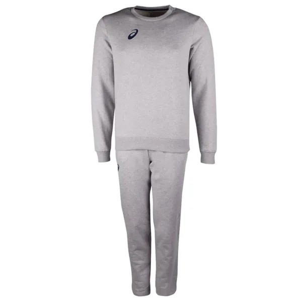 Спортивный костюм Asics Man Fleece Suit, серый, 46 RU
