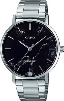 Японские наручные  мужские часы Casio MTP-VT01DM-1A. Коллекция Analog