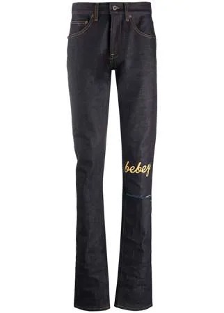 Off-White джинсы Bebey Selvedge из коллаборации с Theophilus London