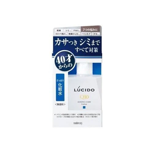Лосьон MANDOM Lucido Q10 Ageing Care Lotion, антивозрастной, без запаха (110 мл.)