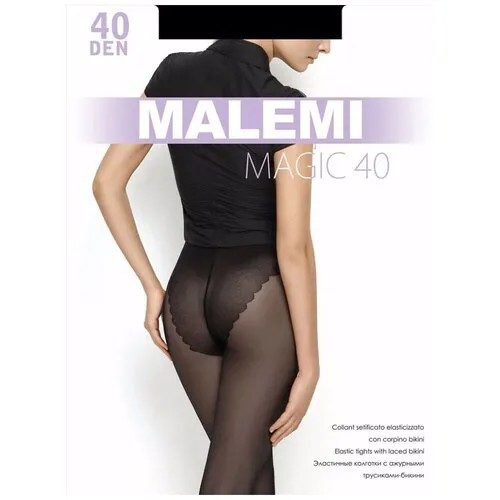Колготки Malemi Magic, 40 den, размер IV, chocolate (коричневый)