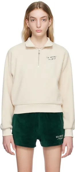 Свитер на молнии Off-White Sporty & Rich