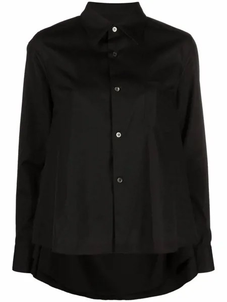 Comme Des Garçons рубашка с длинными рукавами