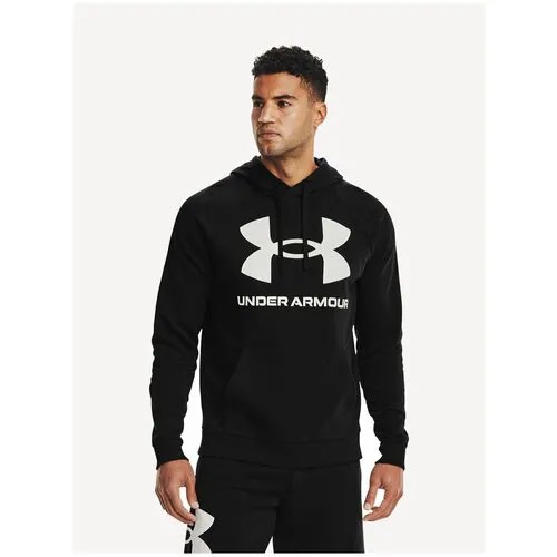 Толстовка Under Armour Rival Fleece Big Logo Hoodie