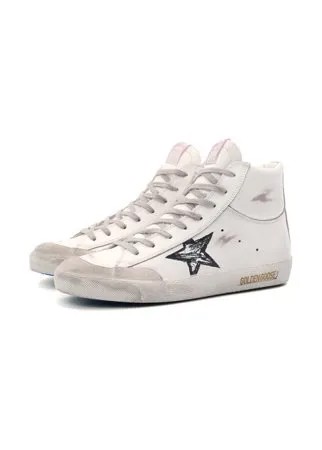 Кожаные кеды Francy Golden Goose Deluxe Brand