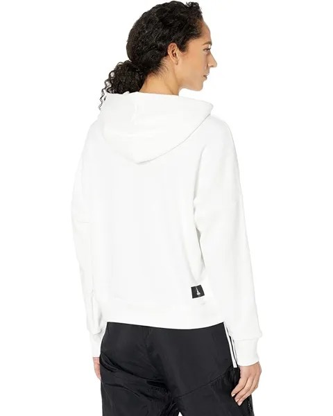 Худи Adidas 3-Bar Hoodie, белый