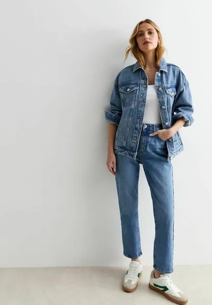 Джинсовая куртка New Look, синий