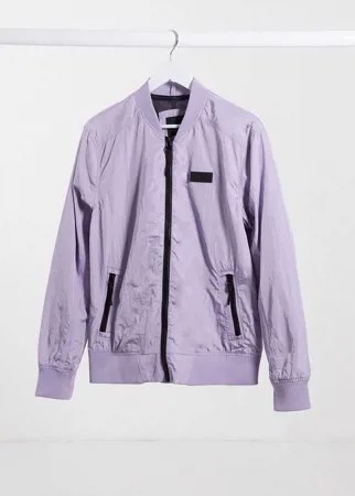 Лавандовый бомбер River Island-Фиолетовый цвет