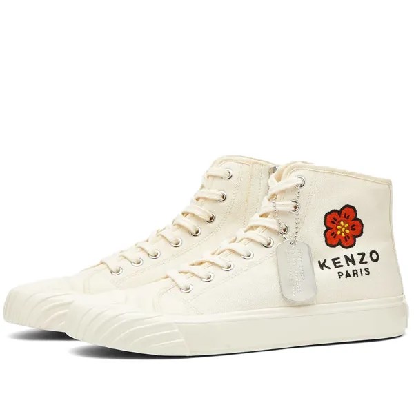 Кроссовки Kenzo School Poppy High Top Sneakers
