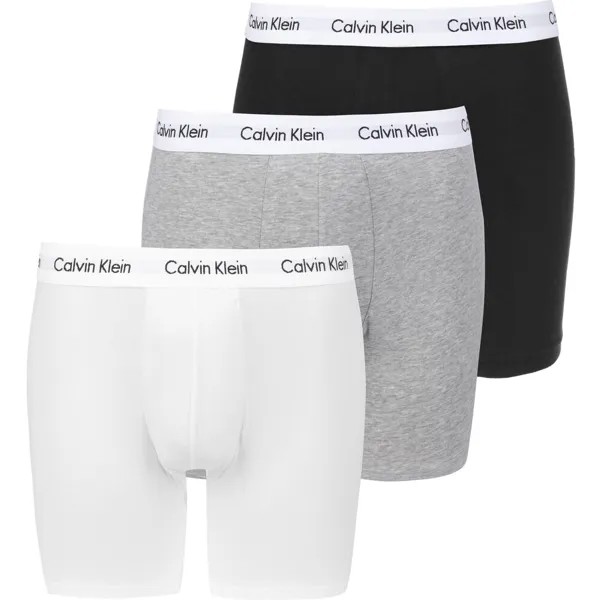 Обычные боксеры Calvin Klein, смешанные цвета