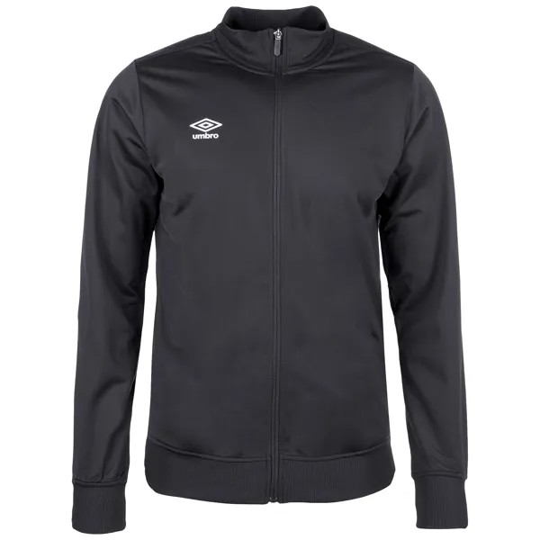 Спортивная куртка Umbro Sweatjacke Poly, черный