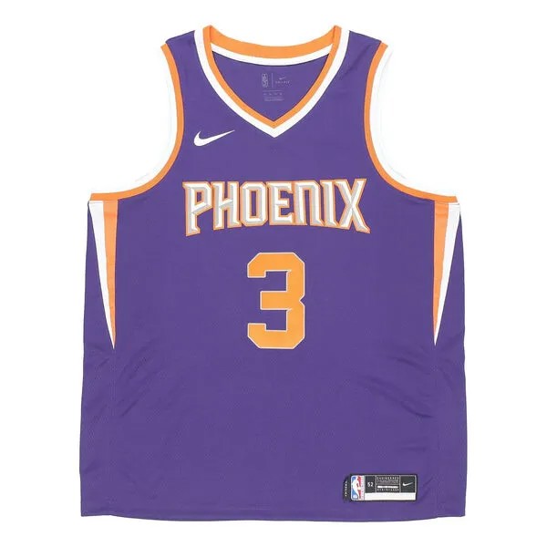 Майка Nike x NBA Phoenix Suns Jerseys 'Chris Paul 3', фиолетовый