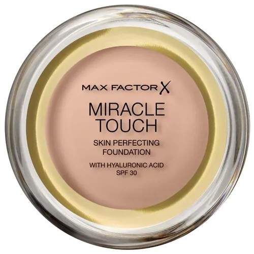 Max Factor Тональный крем Miracle Touch Skin Perfecting Foundation, 11.5 г, оттенок: 55 Blushing Beige