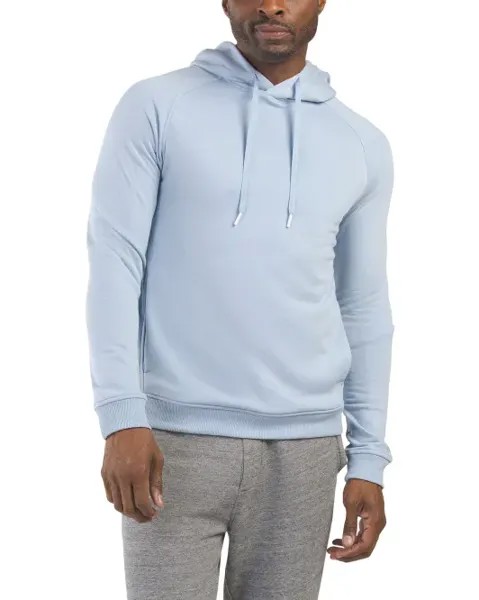 Толстовка Active из махрового флиса реглан Kenneth Cole, цвет Water