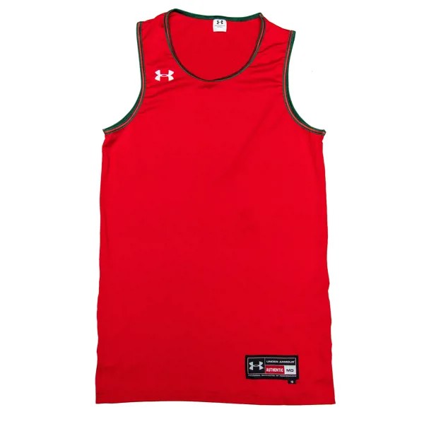 Майка мужская Under Armour UK019JM-red красная 50-52 RU