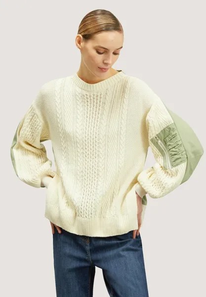 Вязаный свитер Motivi, цвет bianco