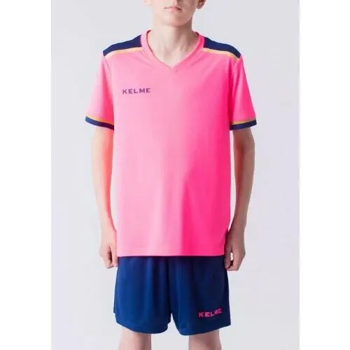 Костюм Kelme, размер 140, синий, розовый