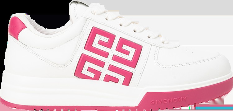 Кроссовки Givenchy Wmns G4 Sneaker 'White Fuchsia', белый