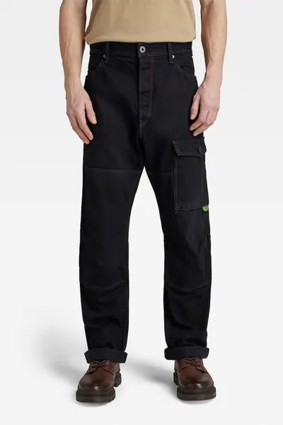 Подшипниковые 3D джинсы-карго G-Star Raw, черный