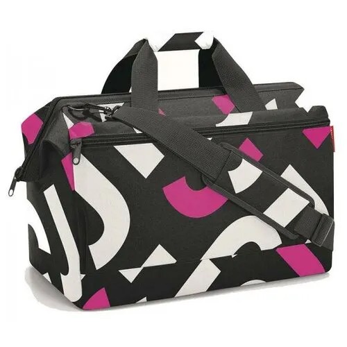Сумка Reisenthel Allrounder L pocket signature bold pink MK3069