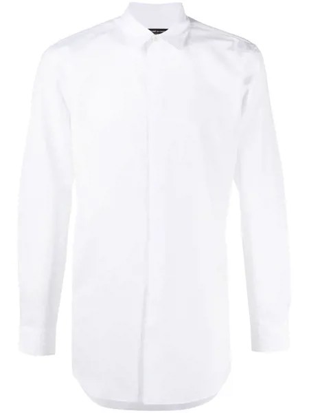 Comme Des Garçons Homme Plus рубашка на пуговицах