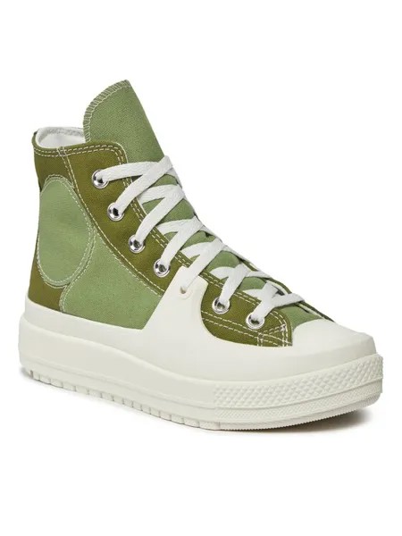 Кроссовки из ткани Converse, зеленый