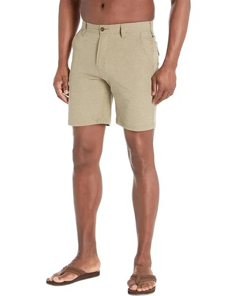 Шорты VISSLA Canyons Hybrid 18.5