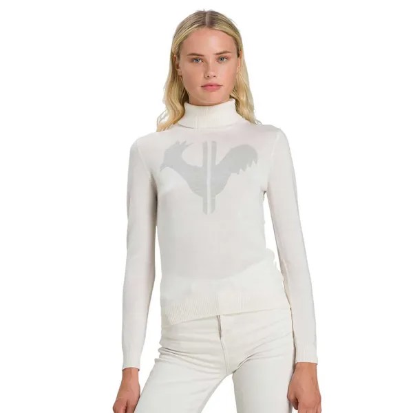 Свитер Rossignol Classic Roll Neck, белый