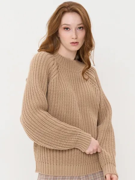Джемпер женский BE YOU 7232-40229 бежевый 50-52 RU