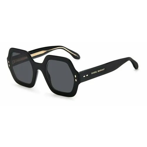 Солнцезащитные очки Isabel Marant IM 0004/N/S 2M2 IR, золотой, черный