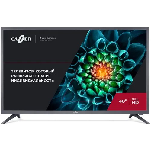 Телевизор Gazer TV40-FS2G серый
