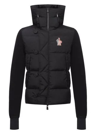 Комбинированный кардиган Moncler Grenoble