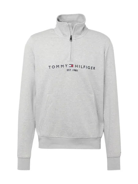 Толстовка Tommy Hilfiger, пестрый серый