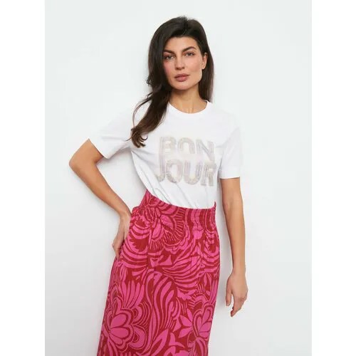 Футболка Gerry Weber, размер 36, белый