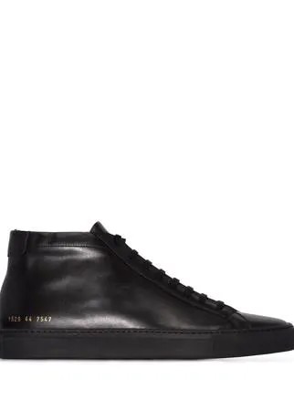 Common Projects высокие кеды Achilles