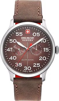 Швейцарские наручные  мужские часы Swiss military hanowa 06-4335.04.005. Коллекция Active Duty Multifunction