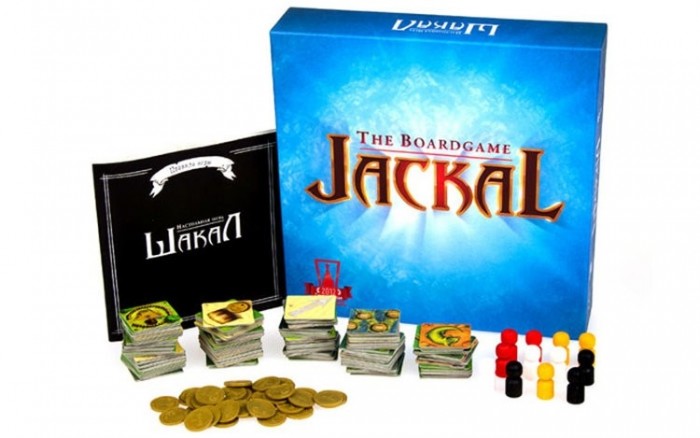 Magellan Настольная игра Шакал