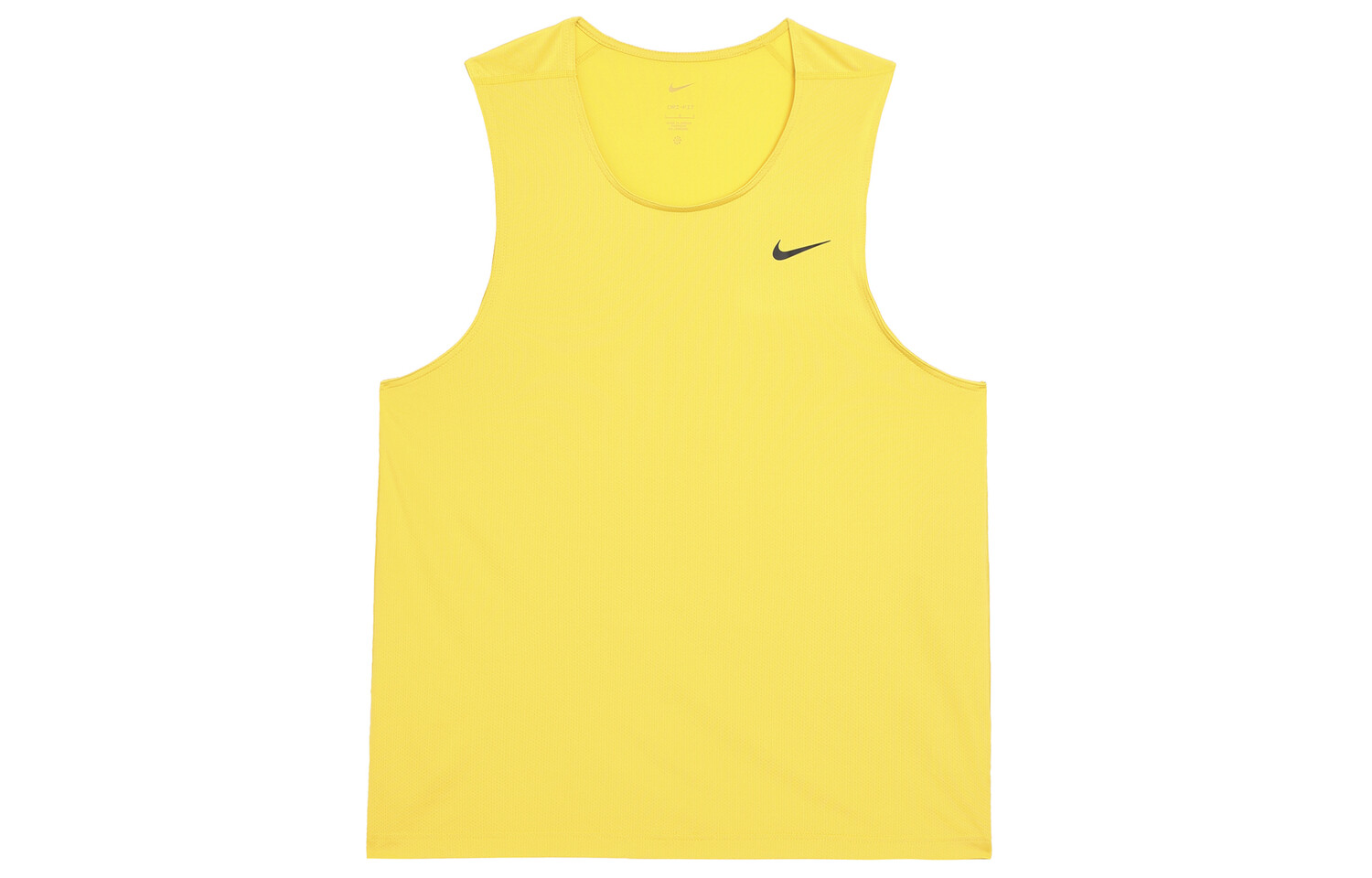 Майка мужская DRI-FIT READY желтый Nike, желтый