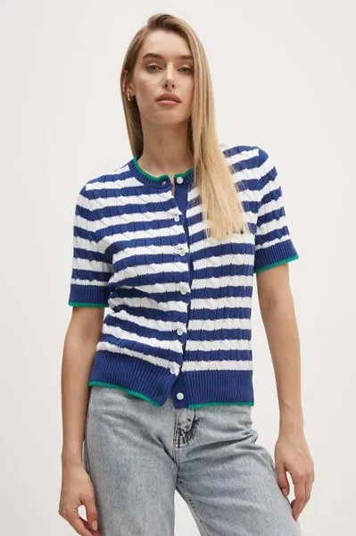 Хлопковый кардиган Polo Ralph Lauren, синий